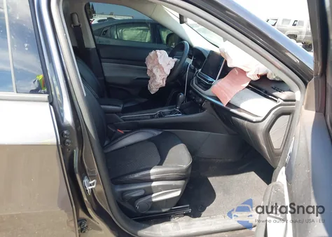 2022 Jeep Compass Latitude из США, поврежденный, VIN 3C4NJCBB3NT155963